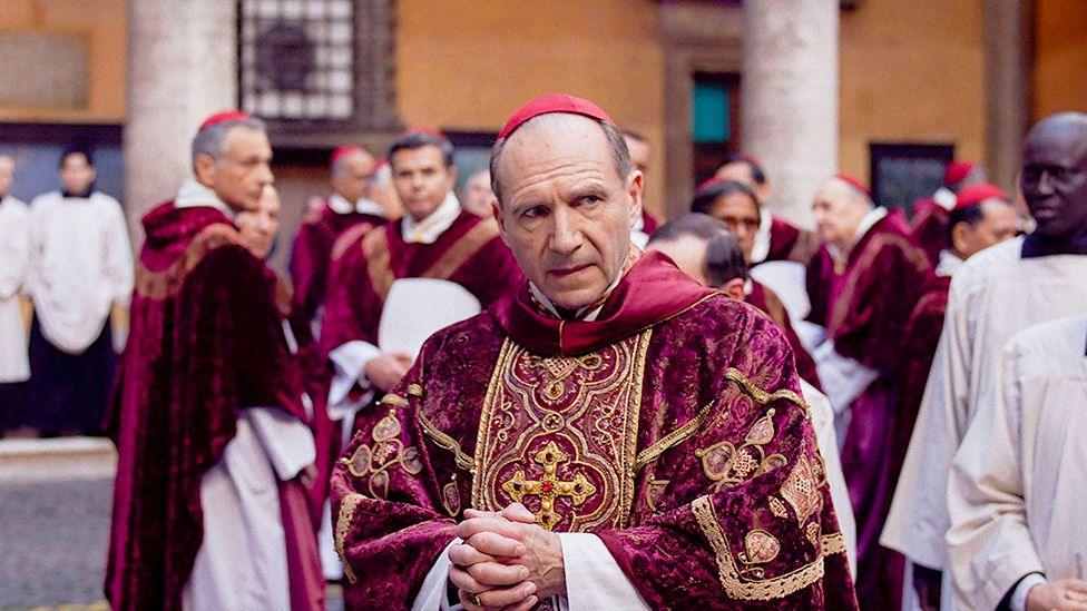 Having A Conclave With The Lads